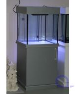 Meerwasseraquarium ReefCube60 L - Alu Silber