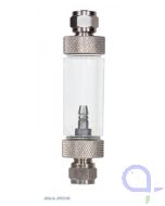 Aqua Medic CO2 counter Blasenzähler mit Rückschlagventil