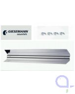 Giesemann Reflektor 36/54 Watt (L = 1080 mm) inkl. 2 T-5 Clips