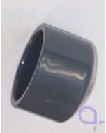 PVC Klebekappe D 50 mm