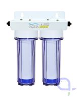 AquaLight Leerfilter 2x10 Zoll ca.3000 ml