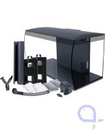 Fluval Flex Aquarium Set schwarz 123 Liter