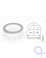 Gleitring für Durchführung 2 1/2" (PVC)