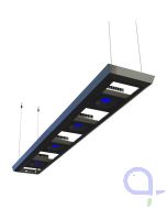 ReefLed 90 Hängesystem für 180-205cm Aquarium - Schwarz 