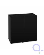 AquaEl Unterschank schwarz für Opti Set 125 versandkostenfrei
