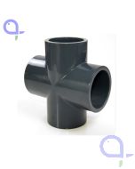 PVC Kreuzstück 63 mm
