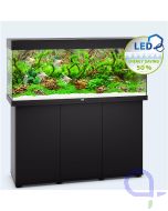 Juwel Rio 450 LED mit SBX Unterschrank schwarz
