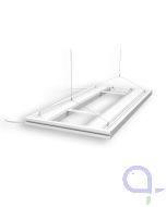GHL Hybridleuchte T5HO Aquatic Life 4 x 39W, 914 mm / 36", weiß, Schuko (PL-1643)