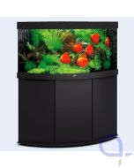Juwel Trigon 350 LED Eckaquarium Komplettset schwarz