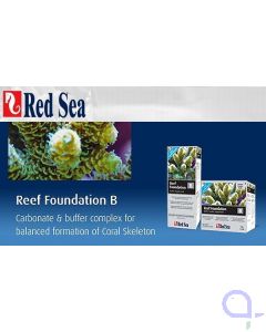 Red Sea Reef Foundation B 500 ml Carbonat- & Puffer-Komplex