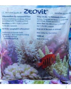 Korallenzucht Zeovit für Automatikfilter 1 Liter