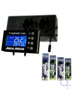 Titan Heizstab 500 Watt mit Regler - Aqua Medic