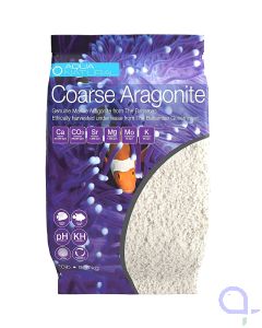 AquaNatural Coarse Aragonite Sand - 9 kg