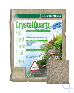 Dennerle Kristall - Quarz Kies Naturweiß 5 kg