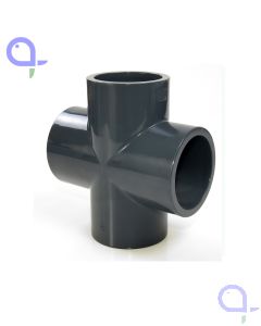 PVC Kreuzstück 63 mm