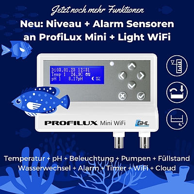 GHL Erweiterung für Profilux Mini und Light
