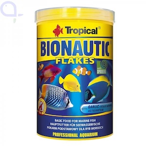 Flockenfutter Meerwasser