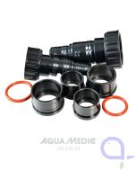 Aqua Medic Satz Anschlüsse und Dichtungen DC Runner 3.x-AC Runner 3.x