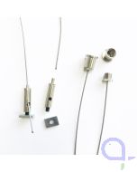 Giesemann Stahlseilaufhängung M5 Gewindestift