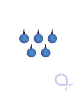 5 er Set Luft Ausströmer Kugel 50 mm