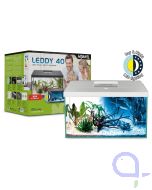AquaEl Leddy DAY & NIGHT Aquarium Set 40 in weiß oder schwarz