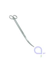 Schere gebogen Aqua Scaping