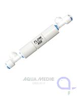 Aqua Medic Durchflussregler 400 mit Anschlüssen platinum line plus-24 V