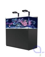 Red Sea Reefer 425 G3+ Deluxe schwarz - 2x ReefLed 115