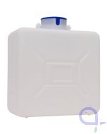 Aqua Medic refill depot 16 Liter - Kanister mit Ausschnitt und Steckkappe