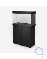 Juwel Rio 125 LED - schwarz mit SBX Unterschrank