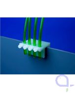 Schlauchfixierung 4-fach für Schläuche bis max. 7mm Durchmesser