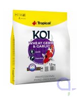 Tropical Koi Wheat Germ & Garlic Pellet Size - M - 1,5 kg 
