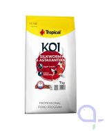 Tropical Koi Silkworm & Astaxanthin Pellet Size - L - 7 kg