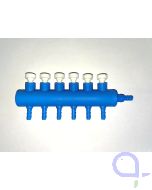 Luftverteiler regelbar 6-fach