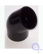PVC Winkel 45 Grad 50mm