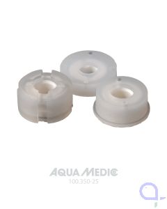 100.350-25 Aqua Medic Achsengummi und Keramikeinsatz  DC Runner 5.0