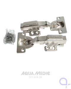 Aqua Medic Türscharnier links/rechts - 2 Stück, Armatus 300 XD - 575 XD