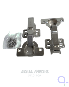 Aqua Medic Türscharnier mitte - 2 Stück, Armatus 500 XD - 575 XD/Armatus 400 LA