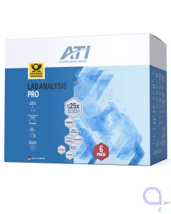 ATI ICP Wasseranalyse Pro 6 pack inkl. Rückversand DE