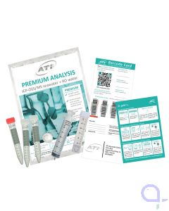 ATI ICP MS Ultimate / Premium Wasseranalyse 3er Set