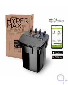 Aquael Außenfilter Hypermax Link