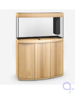 Juwel Vision 180 LED Aquarium SBX Kombination helles Holz