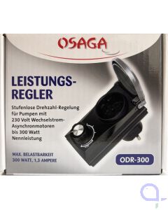 Osaga ODR 300 Leistungsregler für Teichpumpen