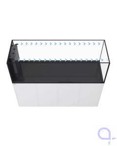 Red Sea Reefer Peninsula S 700 G3 Deluxe schwarz - 3x ReefLed 170