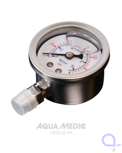 Aqua Medic Manometer platinum line plus gedämpft