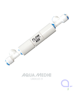 Aqua Medic Durchflussregler 400 mit Anschlüssen platinum line plus-24 V