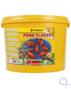 Tropical Pond Flakes 11 Liter 
