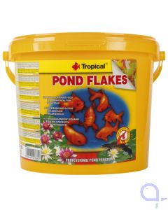Tropical Pond Flakes 5 Liter