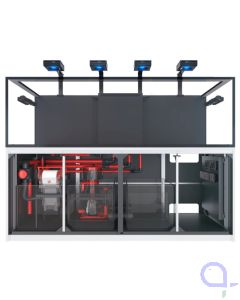 Red Sea Reefer MAX S 1000 G3+ System - Schwarz Ansicht