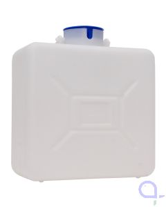 Aqua Medic refill depot 16 Liter - Kanister mit Ausschnitt und Steckkappe